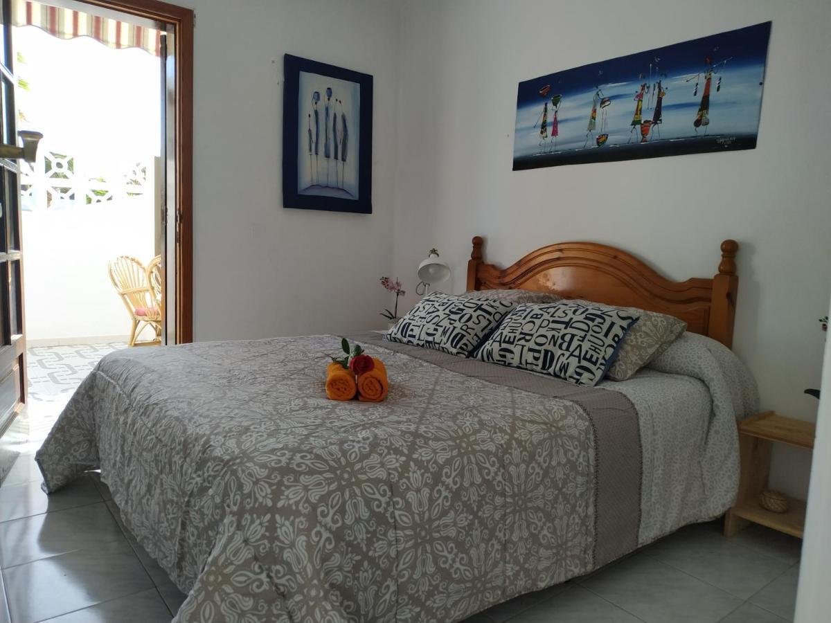 Apartamentos Playa Honda Mácher Eksteriør bilde