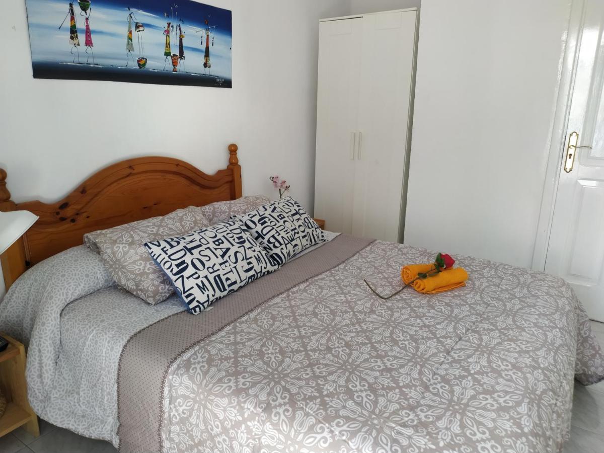 Apartamentos Playa Honda Mácher Eksteriør bilde