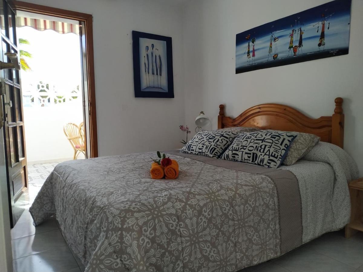 Apartamentos Playa Honda Mácher Eksteriør bilde