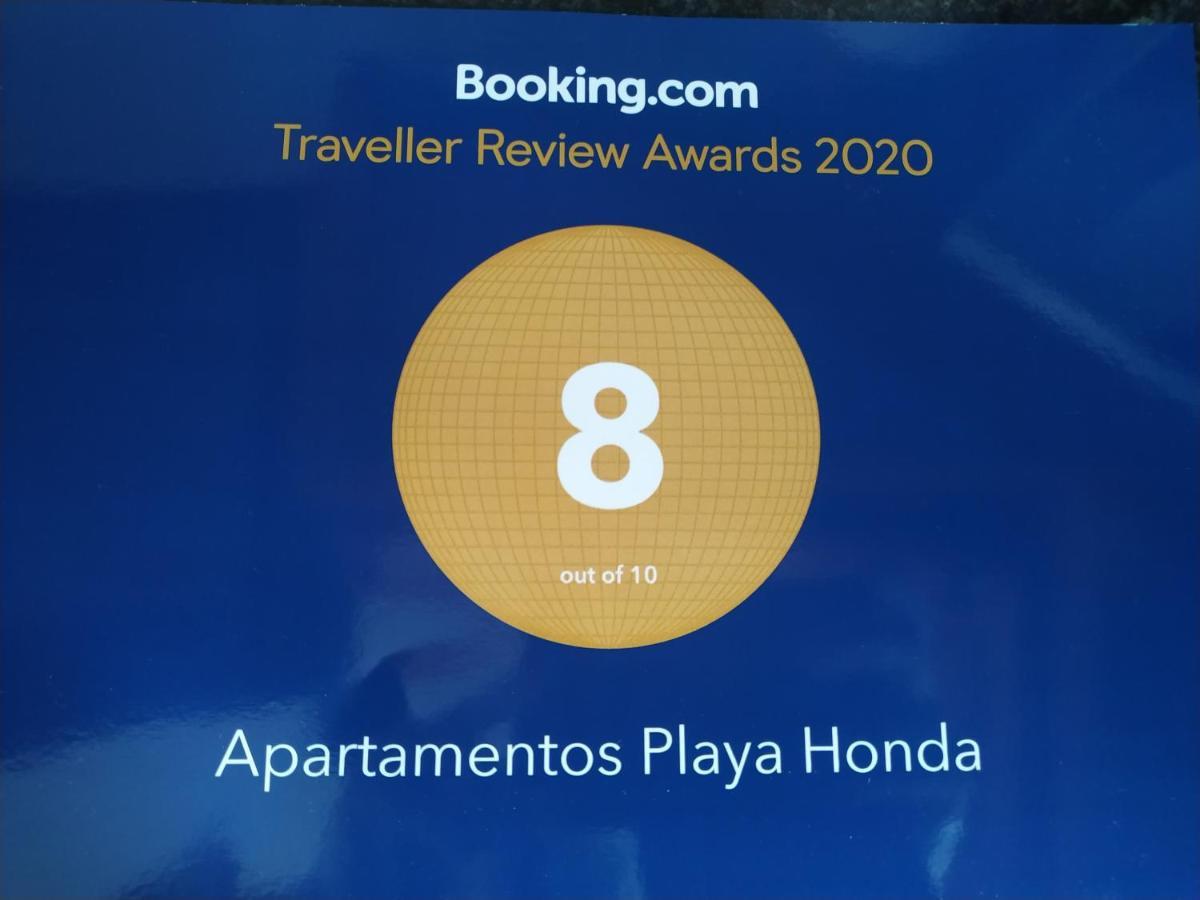 Apartamentos Playa Honda Mácher Eksteriør bilde