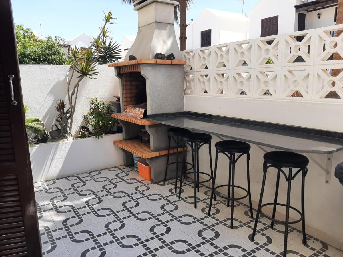 Apartamentos Playa Honda Mácher Eksteriør bilde