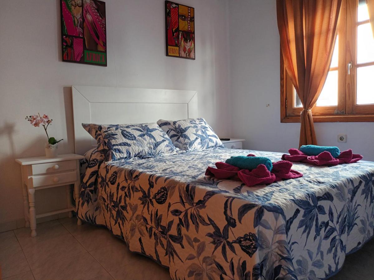Apartamentos Playa Honda Mácher Eksteriør bilde