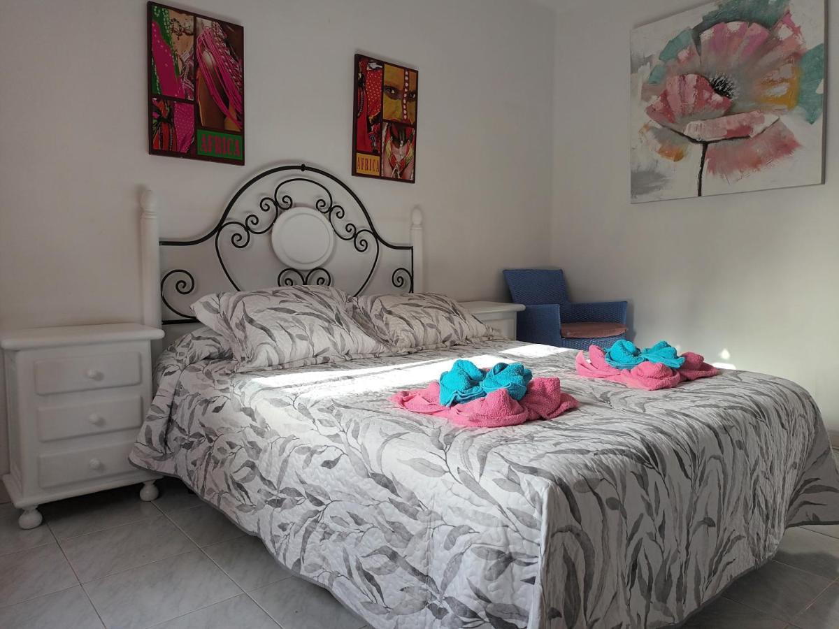 Apartamentos Playa Honda Mácher Eksteriør bilde