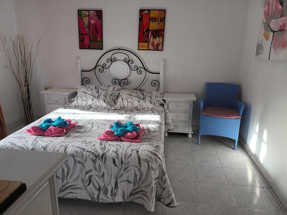 Apartamentos Playa Honda Mácher Eksteriør bilde