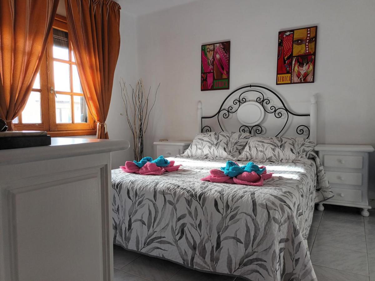 Apartamentos Playa Honda Mácher Eksteriør bilde