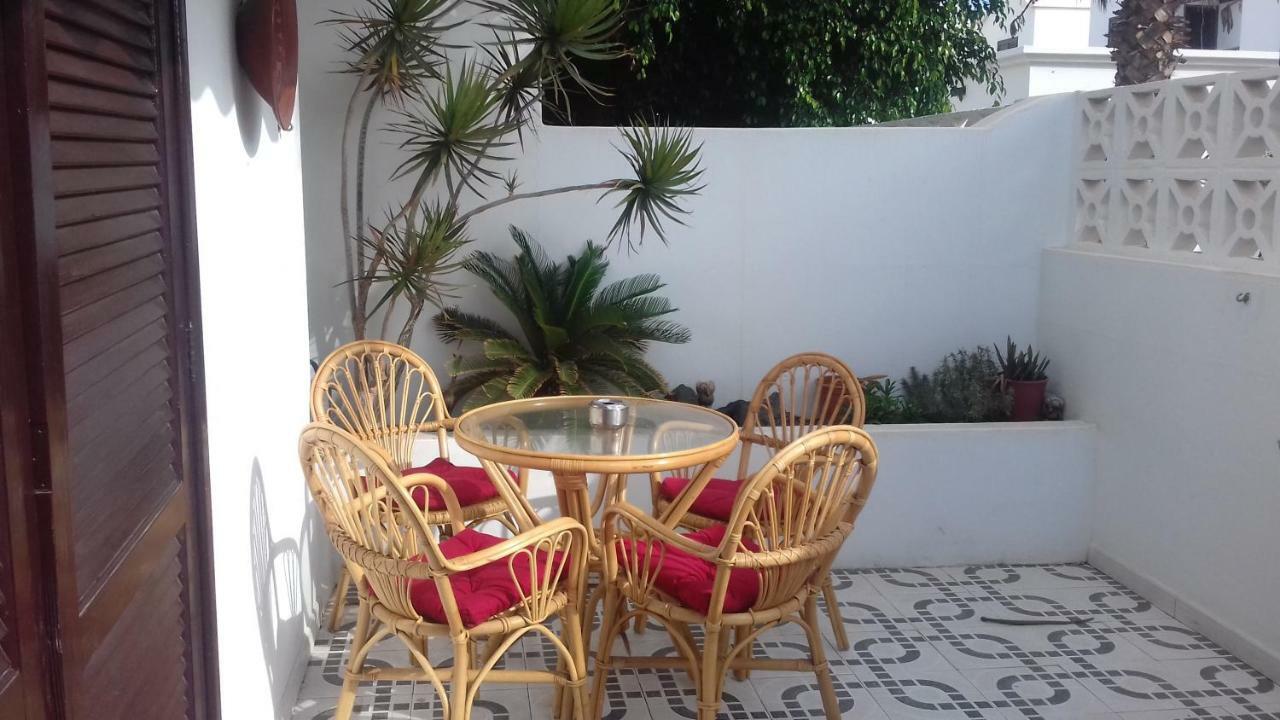 Apartamentos Playa Honda Mácher Eksteriør bilde