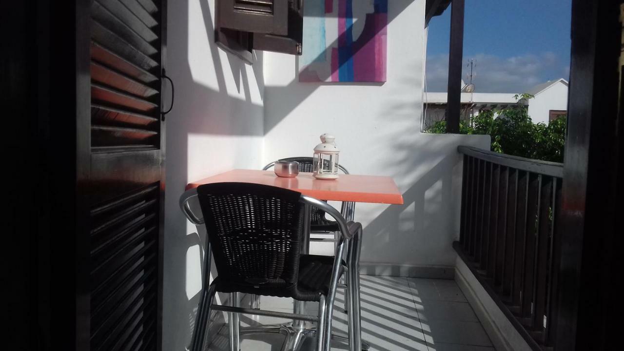 Apartamentos Playa Honda Mácher Eksteriør bilde