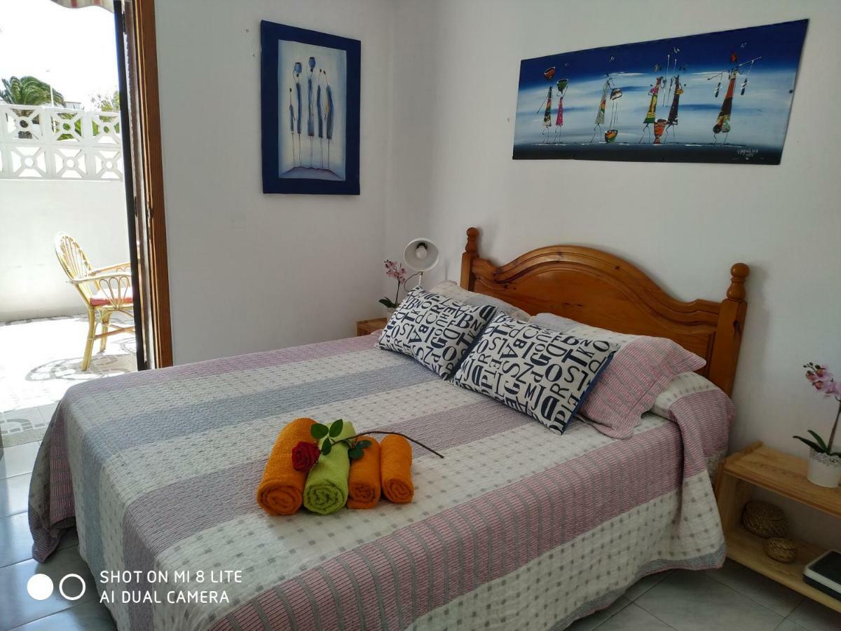 Apartamentos Playa Honda Mácher Eksteriør bilde